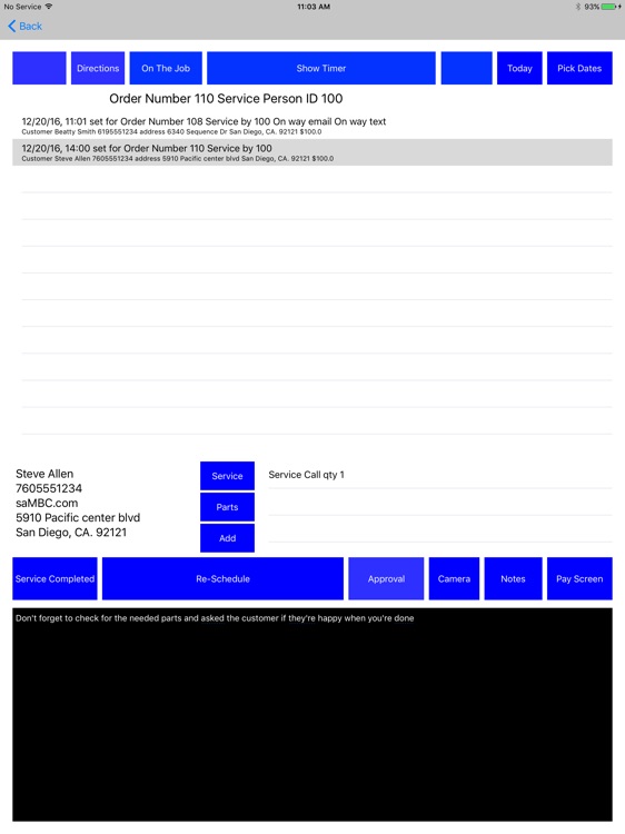 Service In The Cloud Enterprise Software