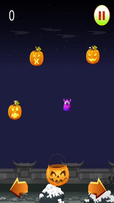 How to cancel & delete Halloween Pumpkins Catch Free from iphone & ipad 2