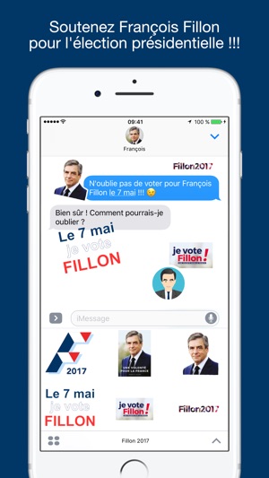 Fillon 2017 - Stickers