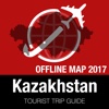 Kazakhstan Tourist Guide + Offline Map