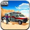 Icon Offroad Ambulance Rescue Driving & Emergency Sim
