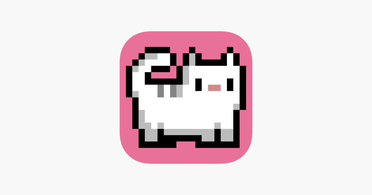 ‎Cat-A-Pult: Endless stacking of 8-bit kittens on the App Store