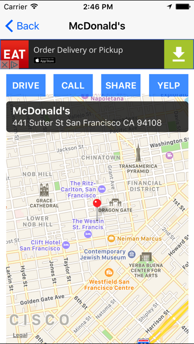 How to cancel & delete Fast Food Finder! Find FastFood Restaurants from iphone & ipad 3