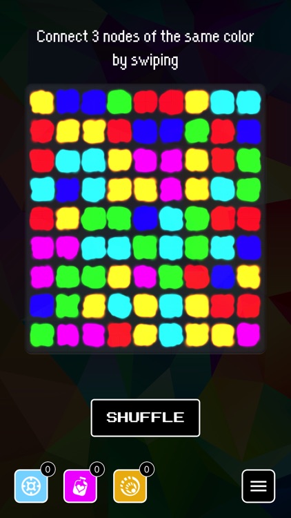 Color Code - A Node Matching Reflex Game