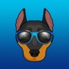 DobieMoji: Emojis for Doberman Pinscher Lovers!