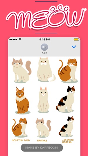 Cute Cats by Kappboom(圖1)-速報App