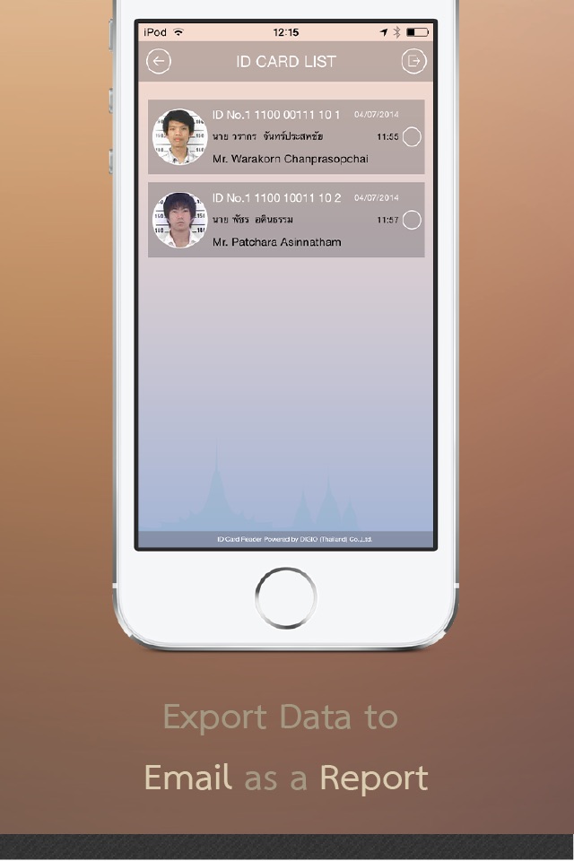 Thai ID - Thai Smart Card App screenshot 3