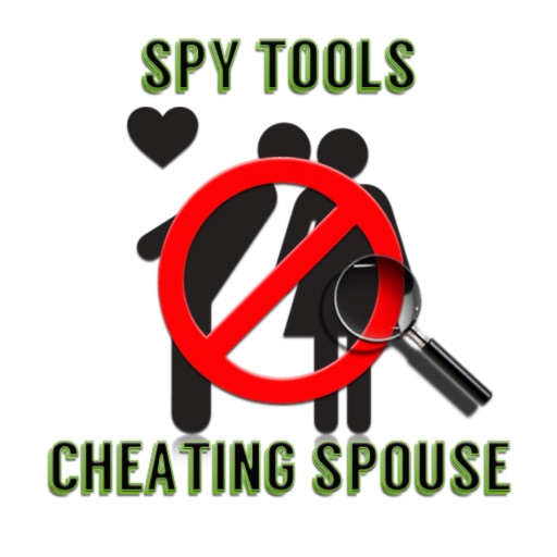 Catch Your Cheating Spouse: Spy Tools & Info Kit icon