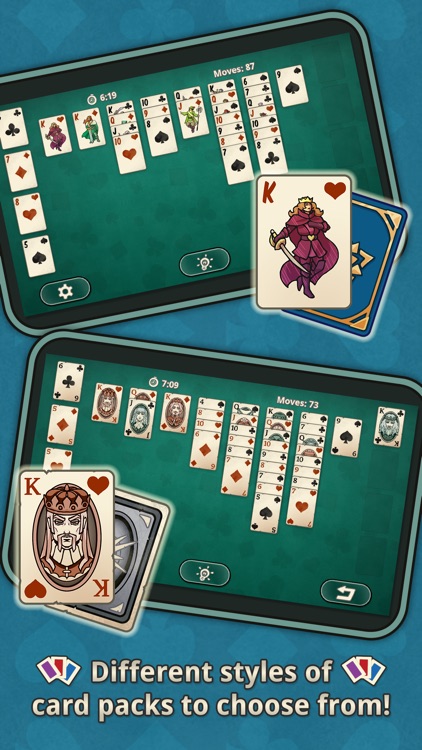 FreeCell Solitaire: Classic Card Game