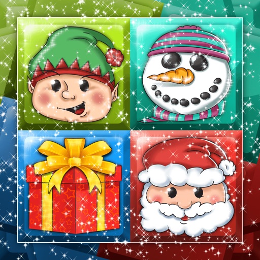 Frozen Christmas Block Puzzle - Cool Matching Game icon