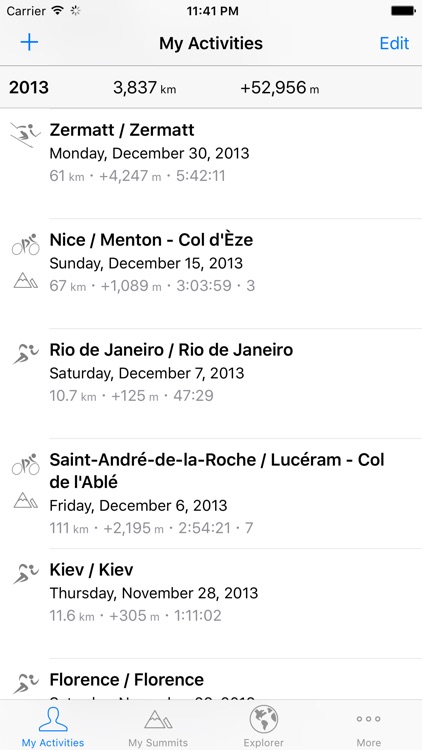 AltiFondo for Garmin Connect screenshot-4