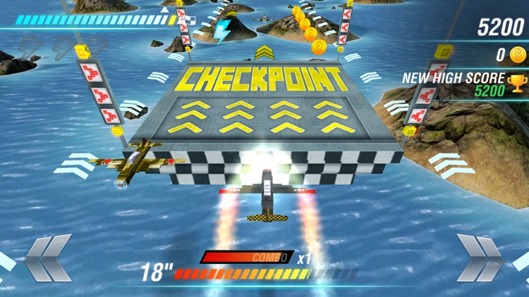 Fly the Sky . Conquer the Air Battle screenshot-3