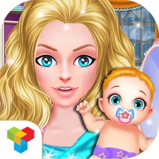 Cute Baby's Daily Salon Care-Fairy Story iOS App