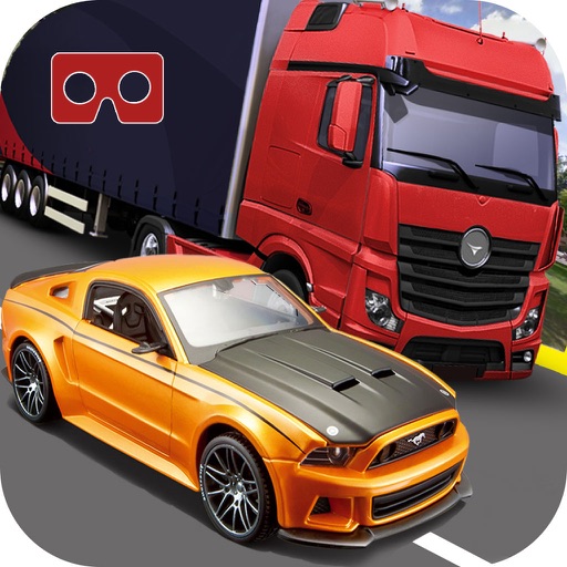 Vr High-Way Traffic Rush : Real End-Less Car Race iOS App