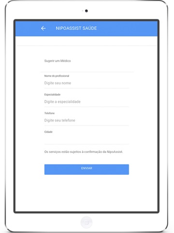 Nipoassist Saúde screenshot 3