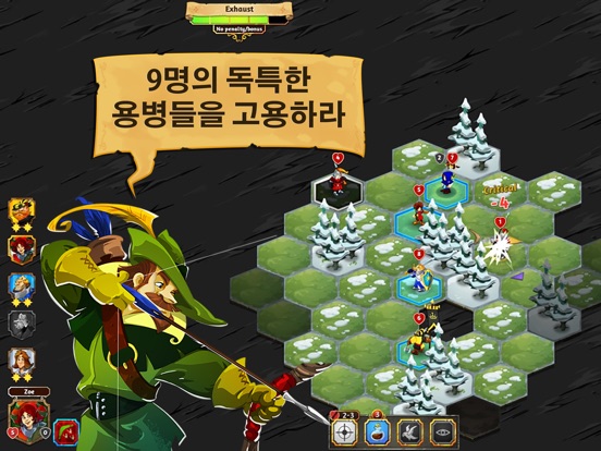 Crowntakers (Asia) 앱스토어 스크린샷