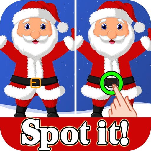 Free Hidden Objects:Christmas Find The Difference icon