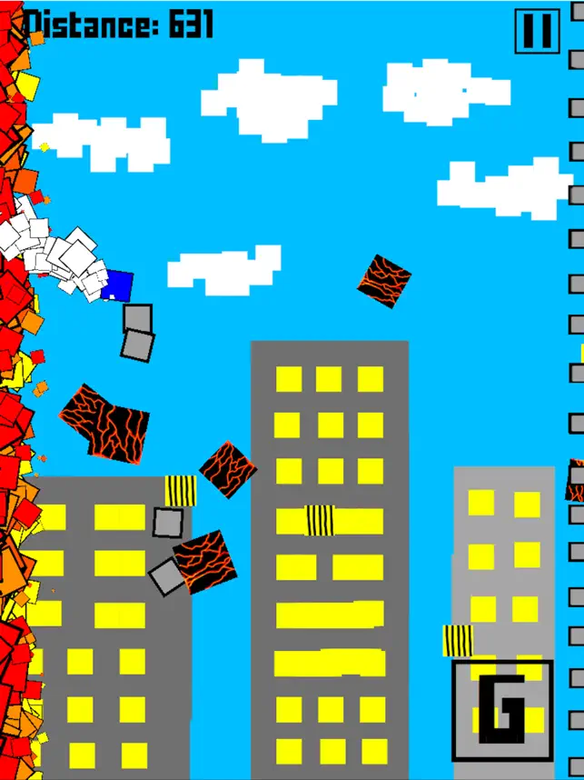 Blockinvasion 2, game for IOS