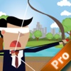 A Man With Bow In The City PRO