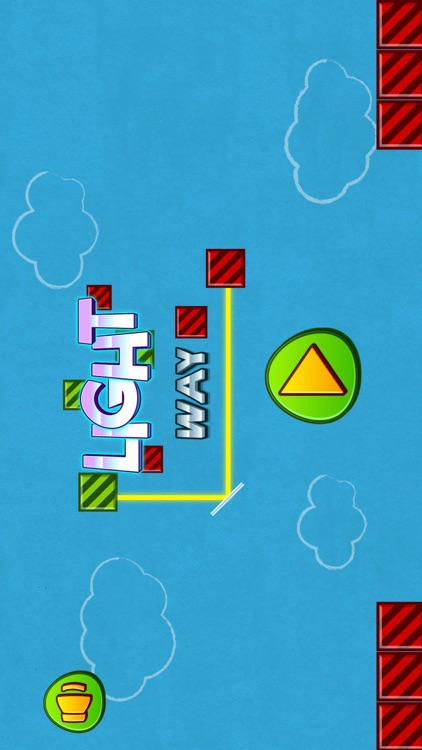 Light Way Reflection