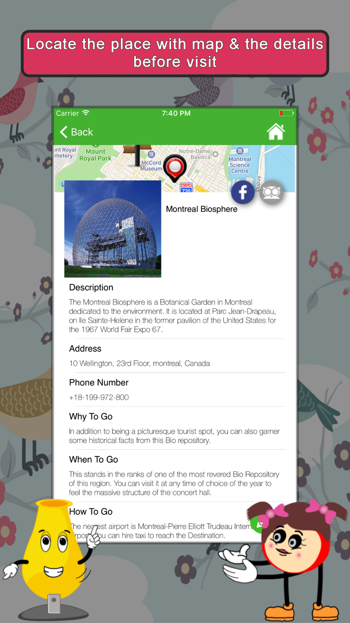 Farms  Botanical Gardens SMART Guide