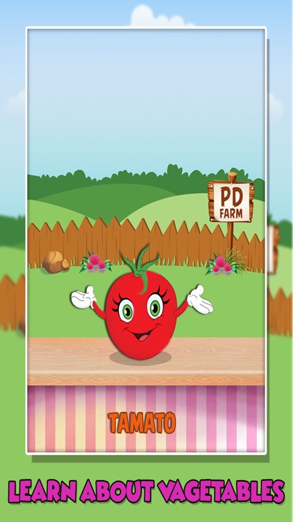 Pro Kids Game Learn Vegetables