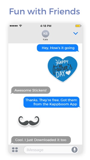 I Love My Dad Stickers(圖2)-速報App