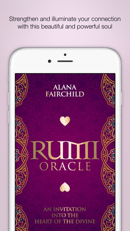 Rumi Oracle - Alana Fairchild