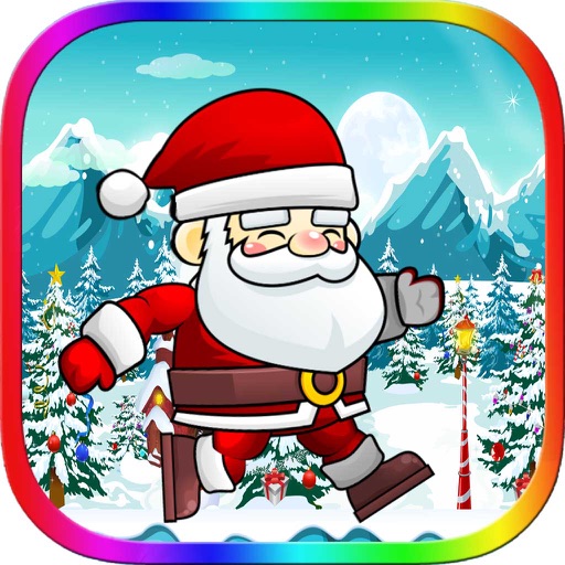 Christmas Santa Adventure Run iOS App
