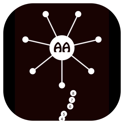 Crazy Wheel AA: Lucky Switch circle endless swirl iOS App