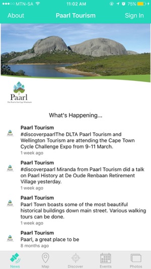 Visit Paarl