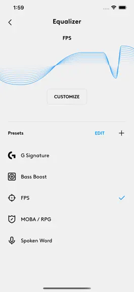 Game screenshot Logitech G FITS hack