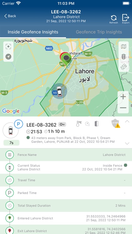 Unique Track - GPS Car Tracker screenshot-6