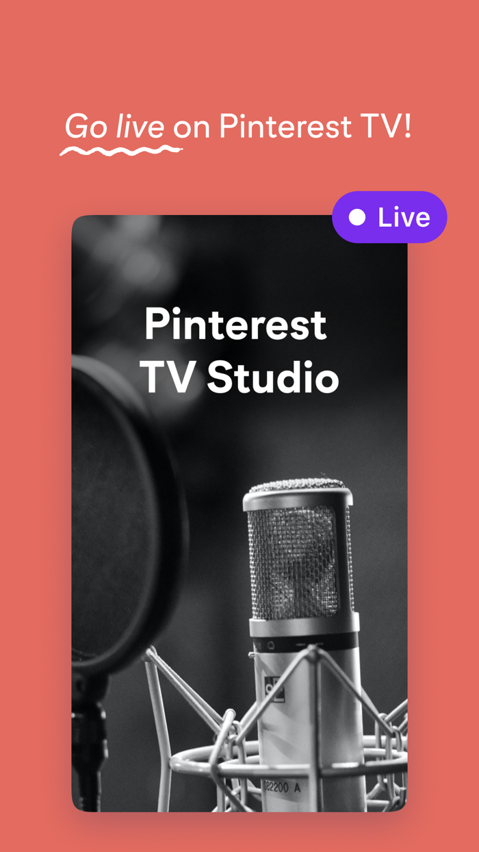 Pinterest TV Studio
