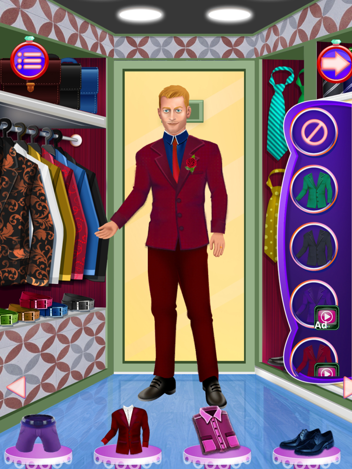 Dress Up Wedding Makeup Games