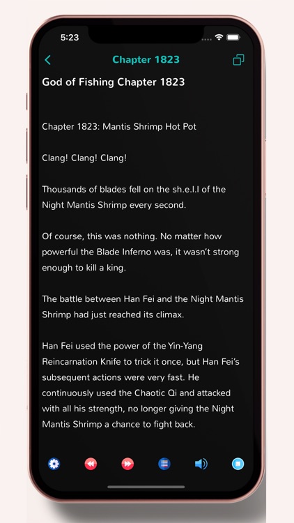 Manga Reader - King Manga App screenshot-4