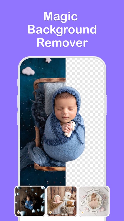 Tiny Peanut: Baby Photo Editor screenshot-2