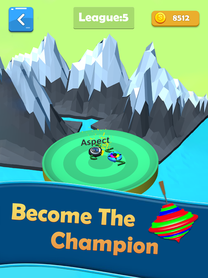 Draw Coliseum - Spinner Game