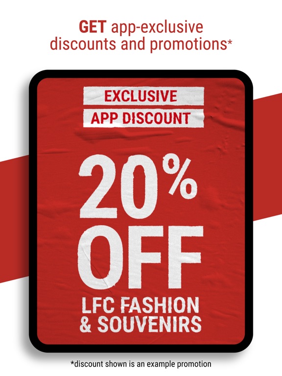 Official Liverpool FC Store screenshot 2