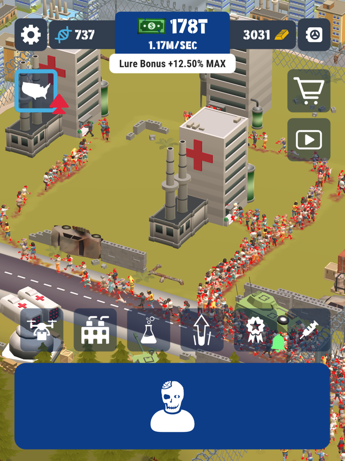 Zombie Corp Cure the Horde