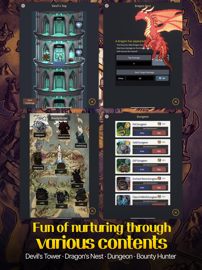 Legend Magician  Idle RPG