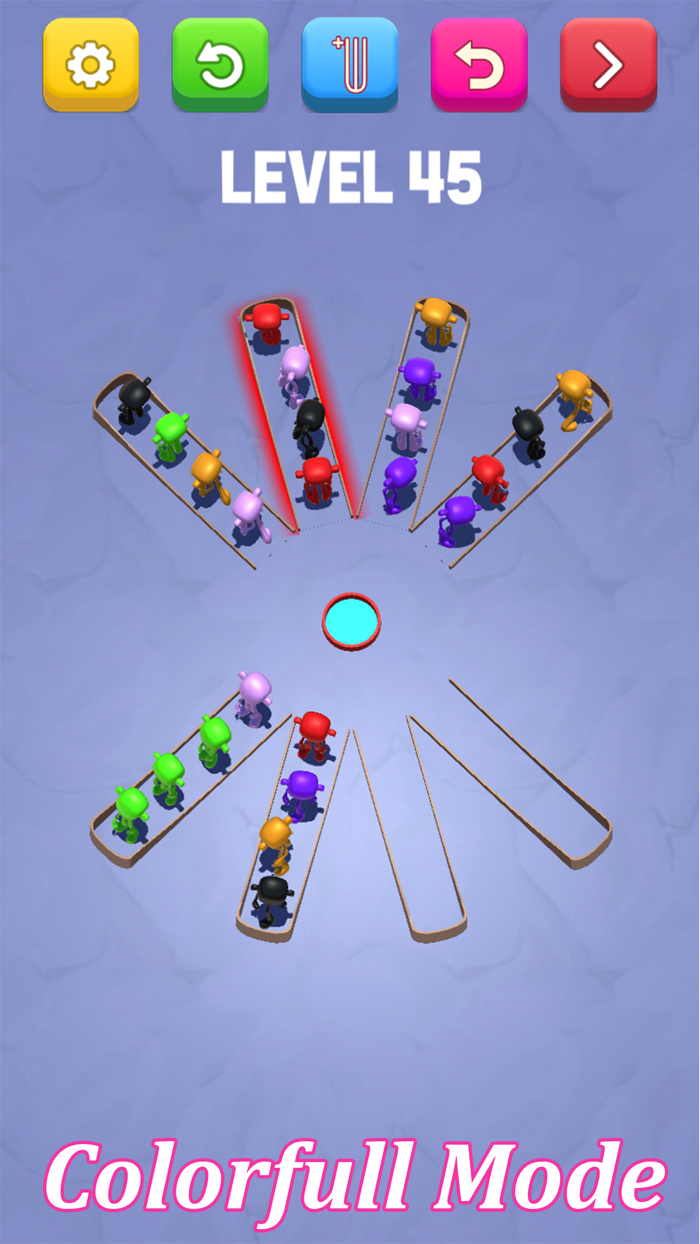 Crowd Sort Puzzle Color