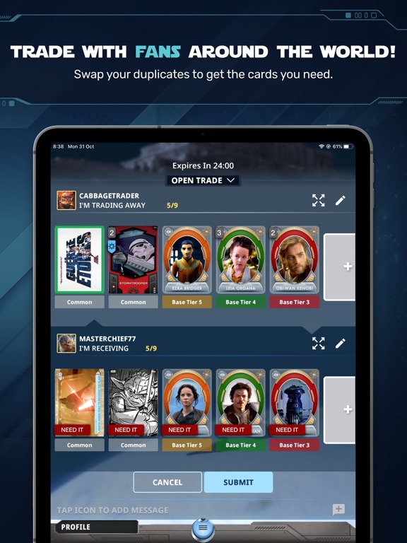 Star Wars Card Trader by Topps screenshot 3