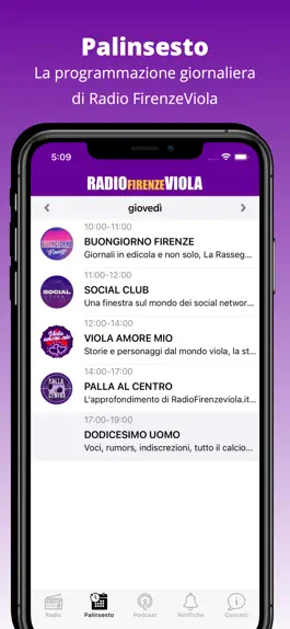 Game screenshot Radio FirenzeViola hack