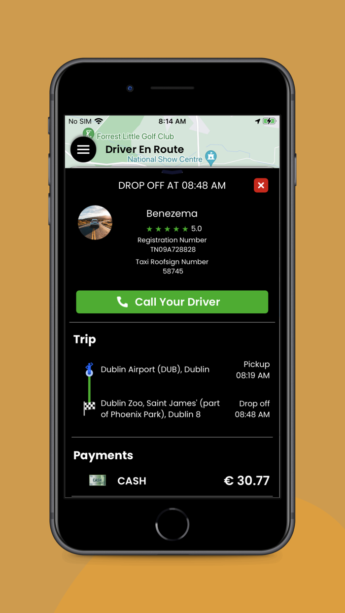 eircab Consumer App