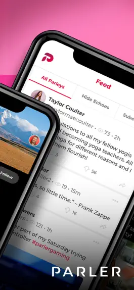 Game screenshot Parler apk
