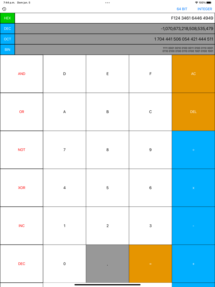 Programmer Calculator Pro