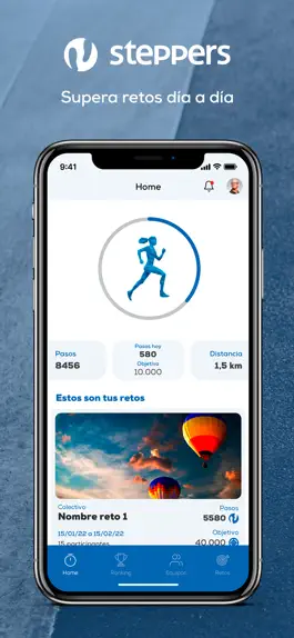 Game screenshot Steppers app mod apk