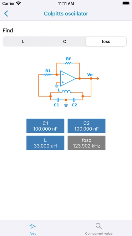 Opamp tools screenshot-5