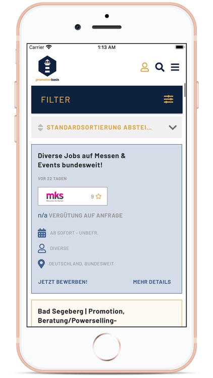 Promotionbasis - Jobs finden!